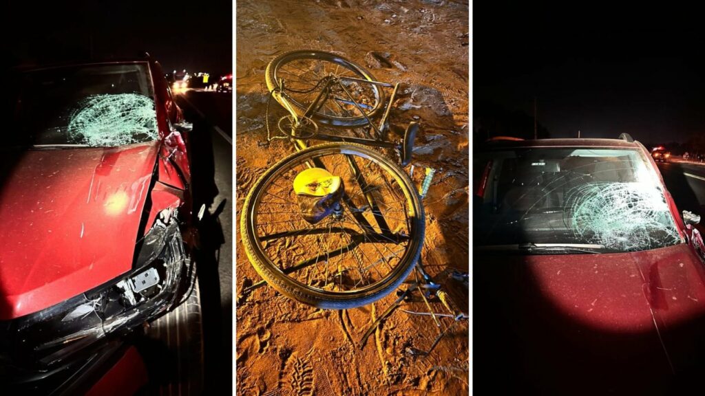 Ciclista idoso morre atropelado na BR-316