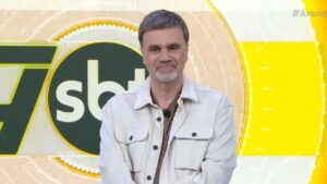 Com Mauro Beting, Arena SBT não sente falta de Cleber