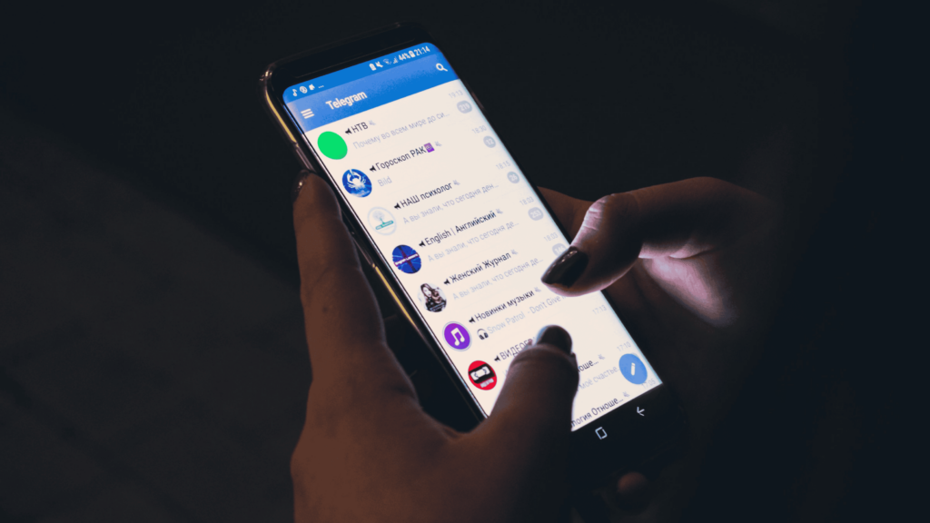 Como compartilhar sua localização pelo Telegram