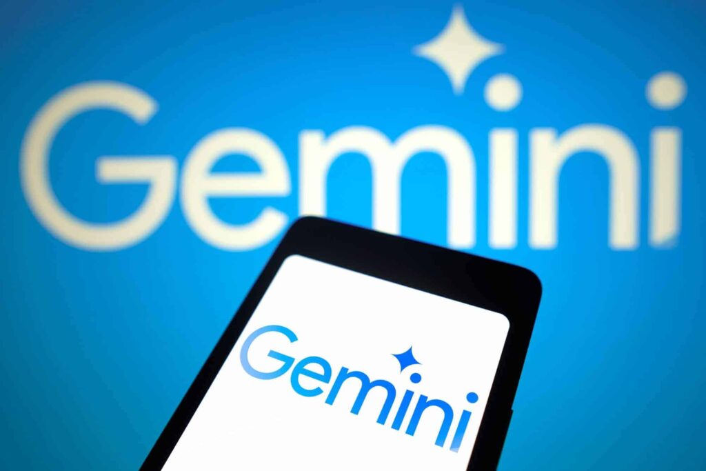 Como criar atalho do Google Gemini no iPhone