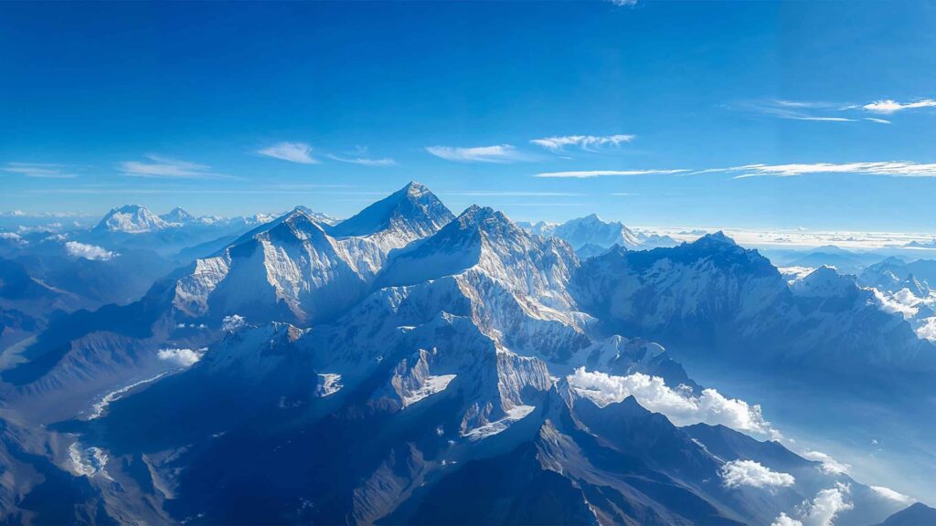 Como o Everest se tornou a montanha mais alta do