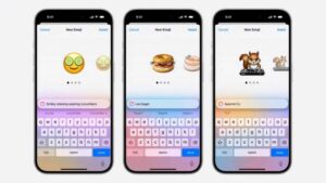 Como usar Genmoji no iPhone e dispositivos iOS