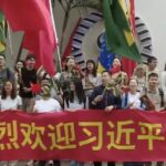 Comunidade chinesa celebra a visita de Xi Jinping ao Rio