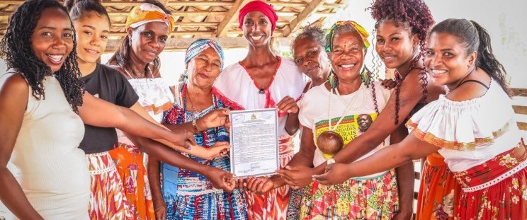 Comunidades quilombolas do Maranhão recebem títulos de terra