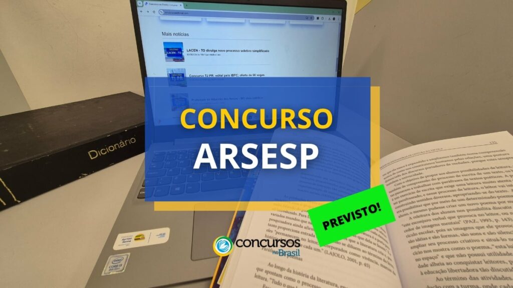 Concurso ARSESP é autorizado; edital pode sair em breve