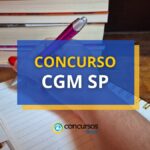 Concurso CGM SP abre 50 vagas; remuneração de R$ 16,4