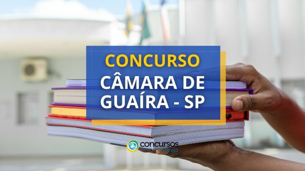 Concurso Câmara de Guaíra - SP: ganhos até R$ 5,2