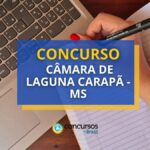 Concurso Câmara de Laguna Carapã