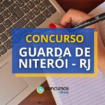 Concurso Guarda de Niterói – RJ abre mais de 200