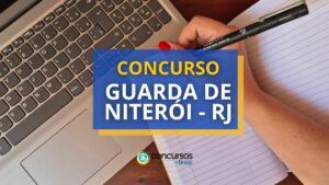 Concurso Guarda de Niterói – RJ abre mais de 200