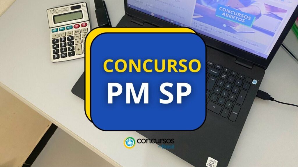 Concurso PM SP abre 2.700 vagas; iniciais de R$ 4,8