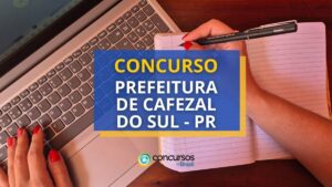 Concurso Prefeitura Cafezal do Sul