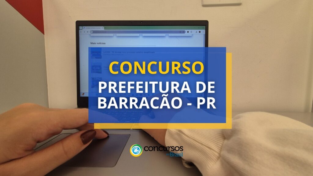 Concurso Prefeitura de Barracão - PR abre 2 editais; até