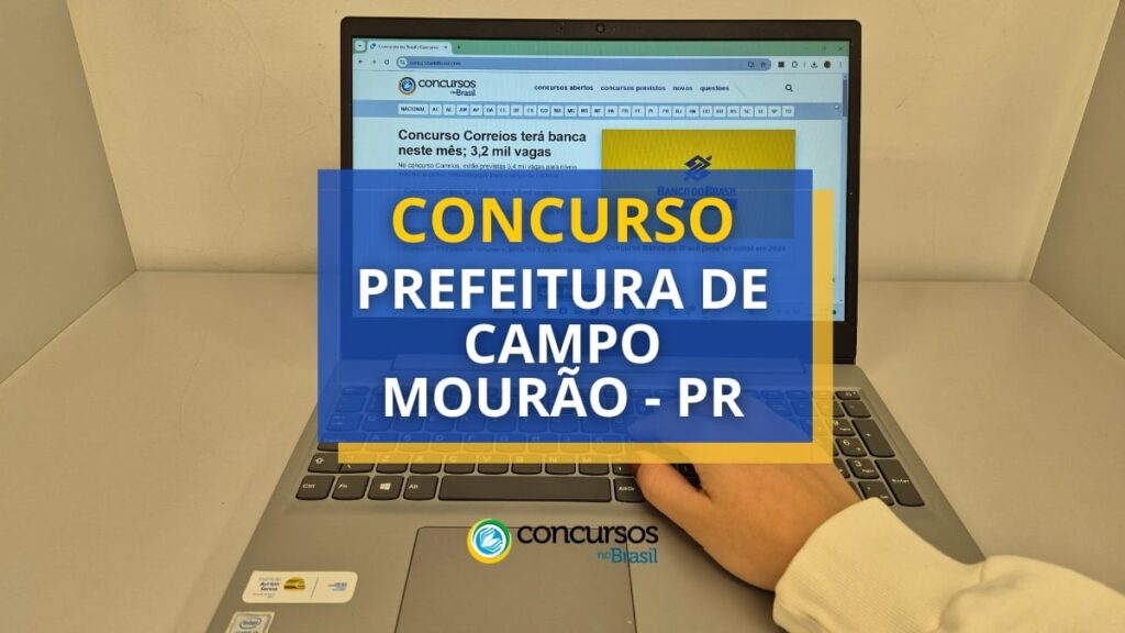 Concurso Prefeitura de Campo Mourão