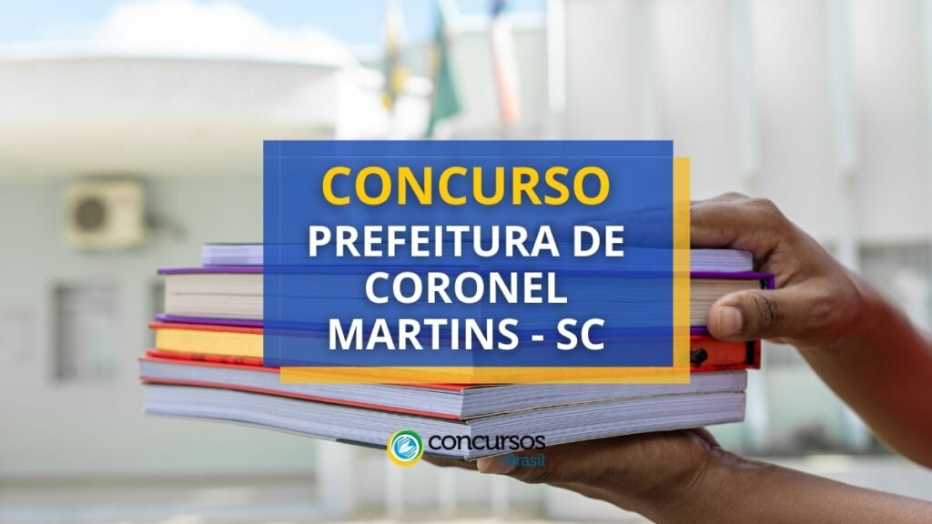 Concurso Prefeitura de Coronel Martins