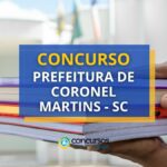 Concurso Prefeitura de Coronel Martins