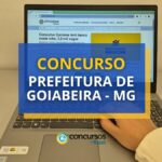 Concurso Prefeitura de Goiabeira - MG tem edital aberto