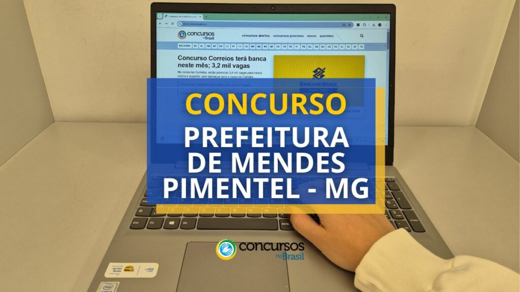 Concurso Prefeitura de Mendes Pimentel