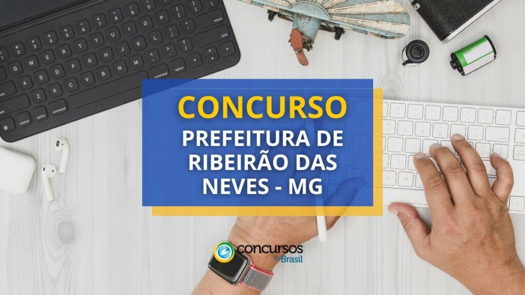 Concurso Prefeitura de Ribeirão das Neves