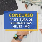 Concurso Prefeitura de Ribeirão das Neves