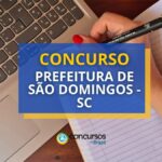 Concurso Prefeitura de São Domingos