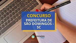 Concurso Prefeitura de São Domingos