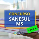 Concurso Sanesul - MS: banca definida; edital pode sair em