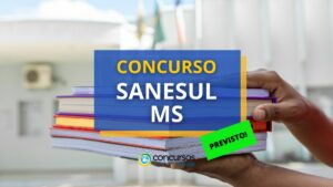 Concurso Sanesul - MS: banca definida; edital pode sair em