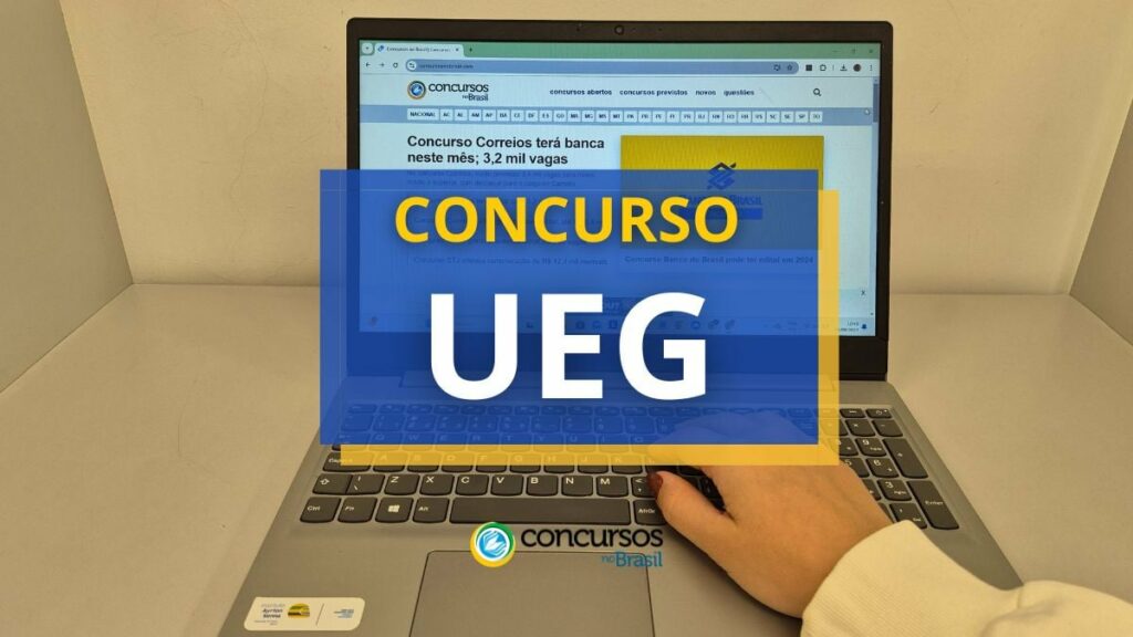 Concurso UEG - GO: vagas na área Jurídica; R$ 5,9