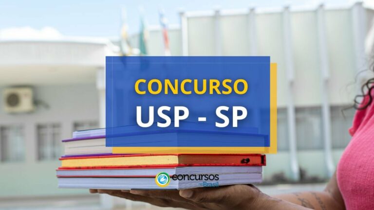 Concurso USP - SP: salários iniciais de R$ 10,7 mil