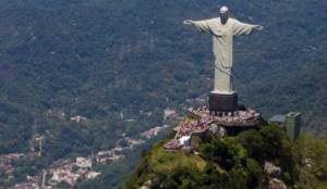 Crescimento de 37% coloca turismo no Brasil no topo da