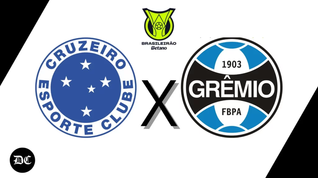 Cruzeiro x Grêmio: escalações, horário e onde assistir – Brasileirão