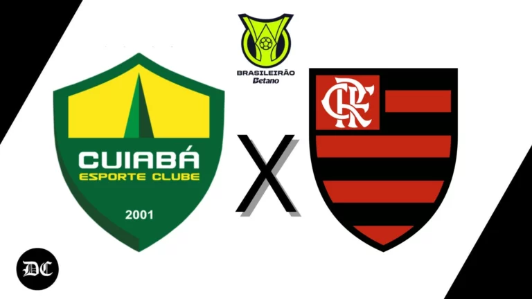 Cuiabá x Flamengo: escalações, horário e onde assistir – Brasileirão