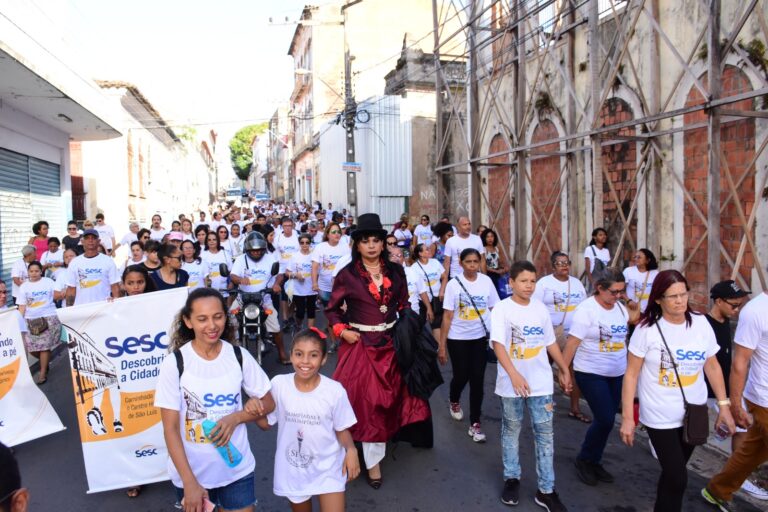 Descobrindo a Cidade a Pé Kids acontece neste sábado no