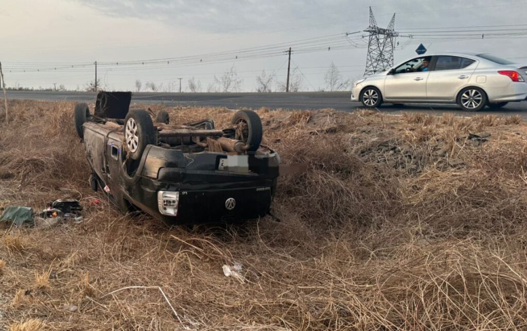 Dois acidentes graves marcaram o início de domingo nas rodovias