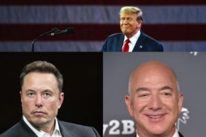 É treta! Elon Musk e Jeff Bezos trocam farpas por