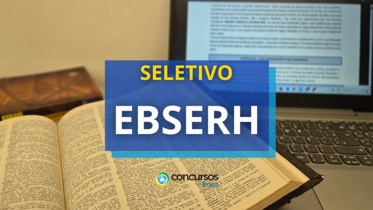 EBSERH (HU-UFSC) abre seletivo; mensais de R$ 10,7 mil