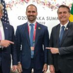 Eduardo Bolsonaro vai articular para que Trump pressione o STF