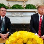 Eleições EUA: Bolsonaro parabeniza Trump e fala em “ressurgimento de