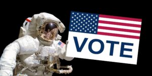 Eleições: astronautas podem votar no espaço?