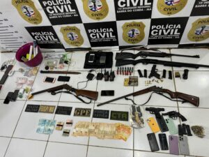 Em Barra do Corda e Fernando Falcão, Polícia prende suspeitos