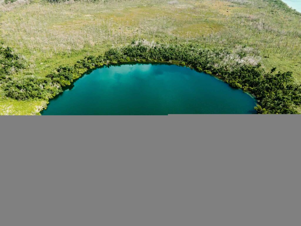 Essa imensa cratera guarda segredos da Era do Gelo