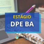 Estágio DPE BA divulga edital com 65 vagas; confira