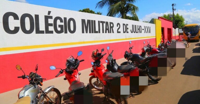 Estudantes expulsas de escola militar no MA por chamar diretor