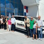 Famem participa de evento sobre justiça restaurativa e realiza entrega