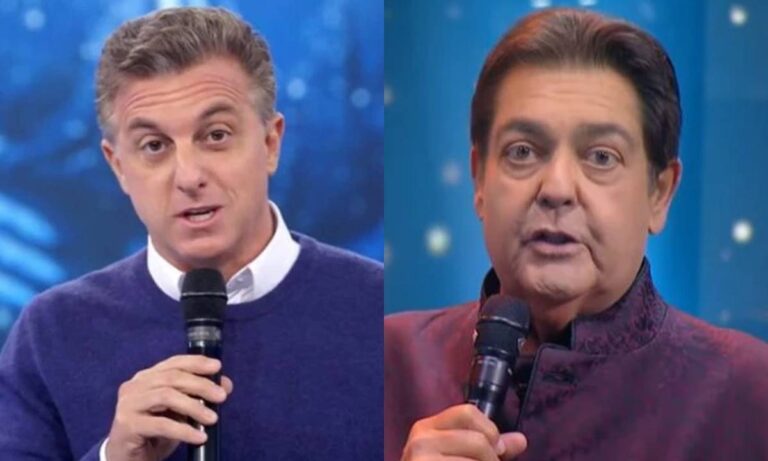 Faustão diz não a Luciano Huck após proposta inesperada para