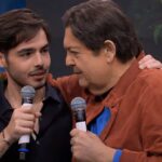 Faustão surpreende filho com conselho sobre carreira