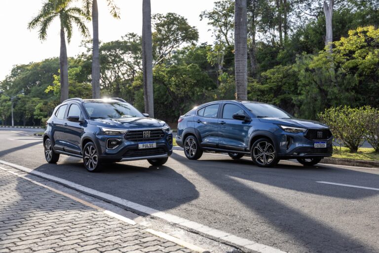 Fiat: Pulse e Fastback ganham versões híbridas; veja