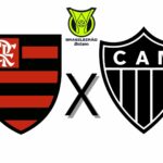 Flamengo x Atlético-MG: escalações, horário e onde assistir – Brasileirão