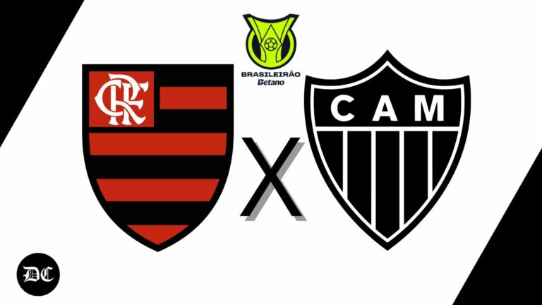 Flamengo x Atlético-MG: escalações, horário e onde assistir – Brasileirão